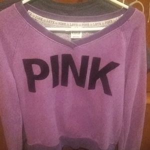Small PINK sweatshit